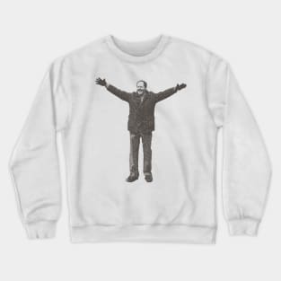 Love on the Spectrum's Steve Arms Wide Open Design Crewneck Sweatshirt